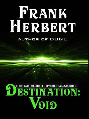 cover image of Destination Void